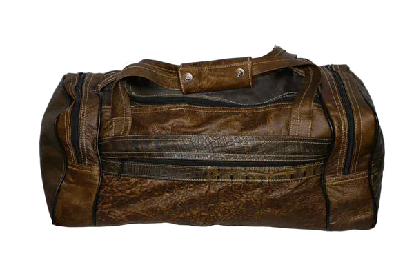 Leather Duffle Bag