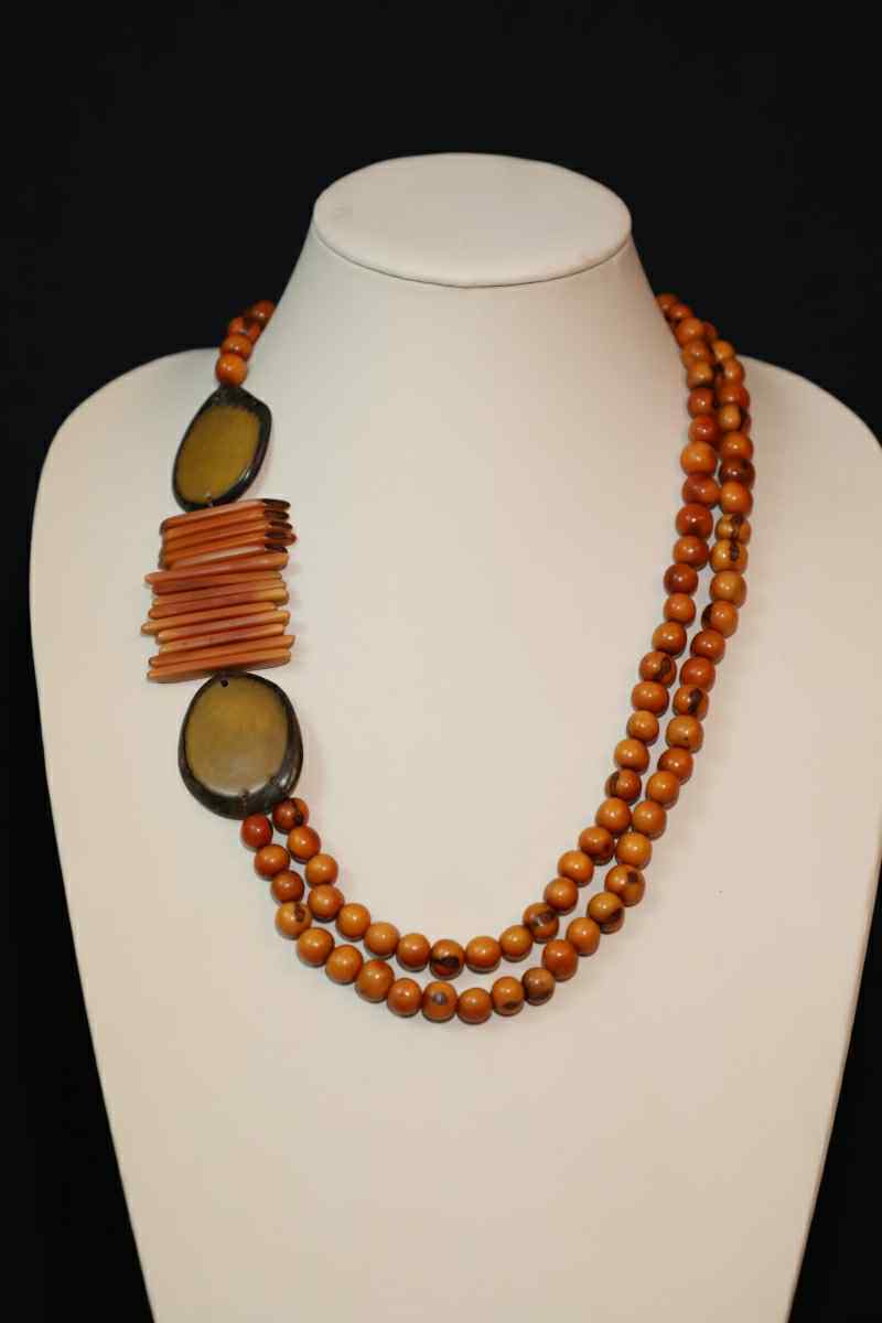 Organic Tagua Necklace