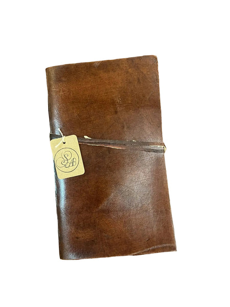 Handmade Leather Bound Journal