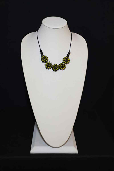 Cantaloupe Seed Necklace