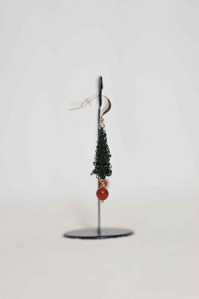 Christmas Tree Earrings