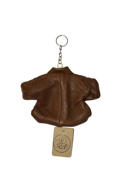 Leather Jacket Key Chains