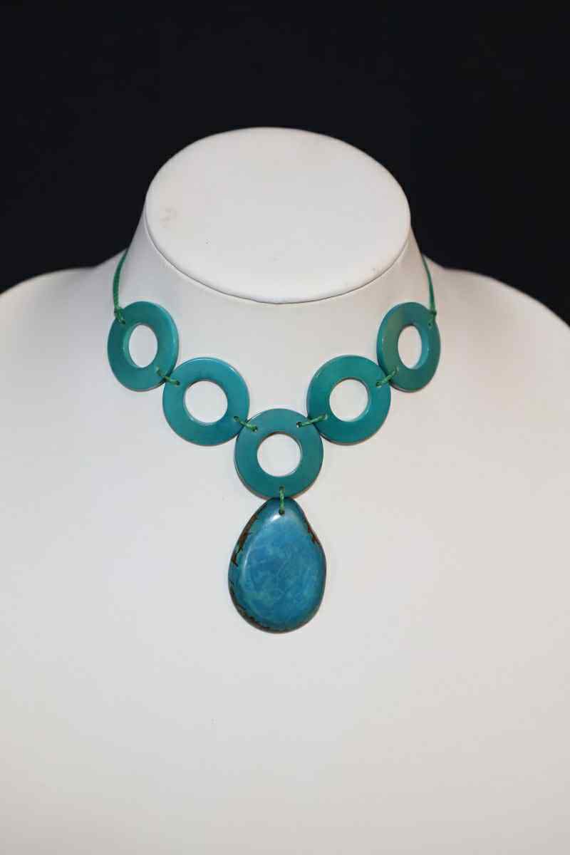 Organic Tagua Necklace