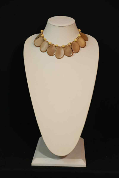Organic Tagua Necklace