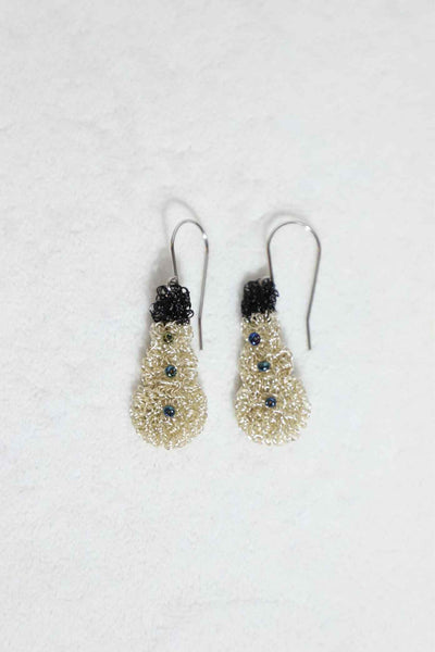Snowman Earrings