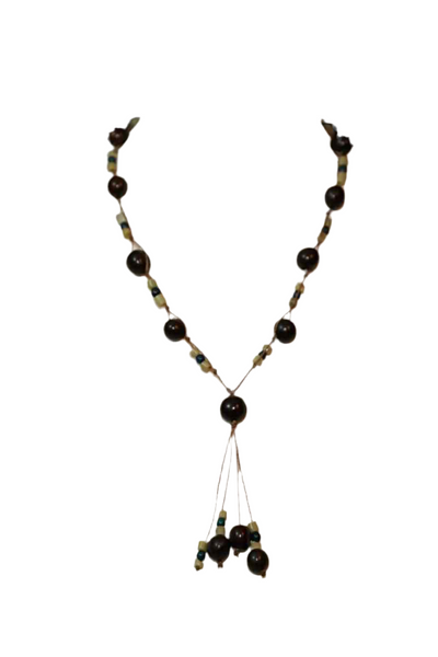 Organic Tagua Necklace