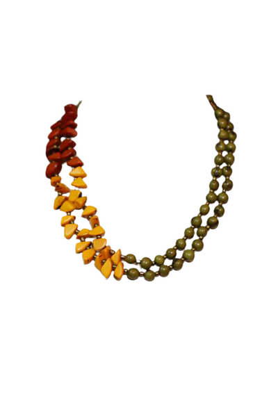 Organic Tagua Necklace