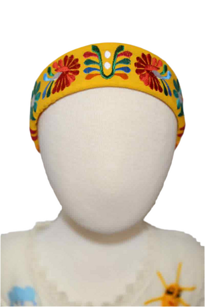 Children's Embroidered Headband