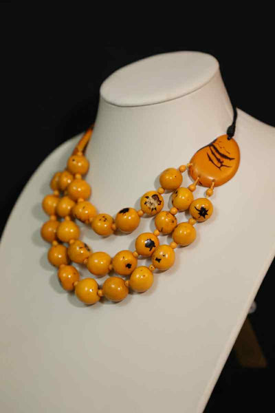 Organic Tagua Necklace