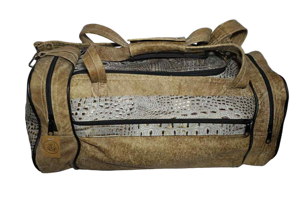 Leather Duffle Bag