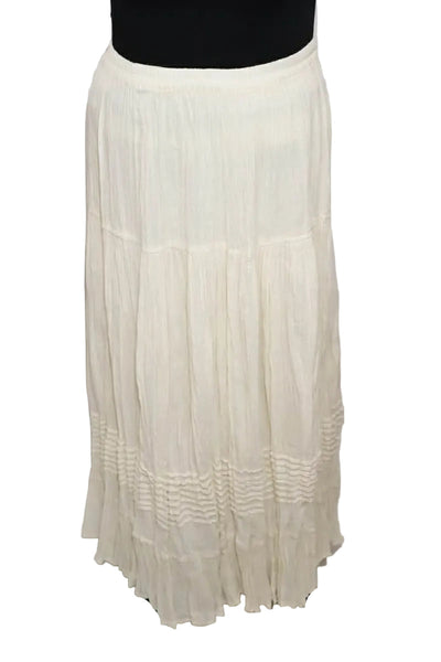 Bohemian Maxi Cotton Skirts