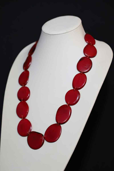 Organic Tagua Necklace