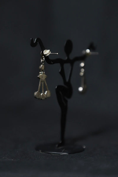 Black Onyx Pendant and Earring Set