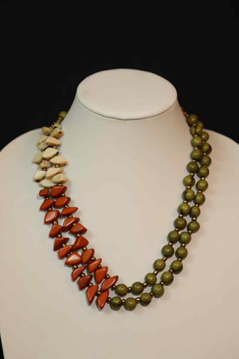 Organic Tagua Necklace