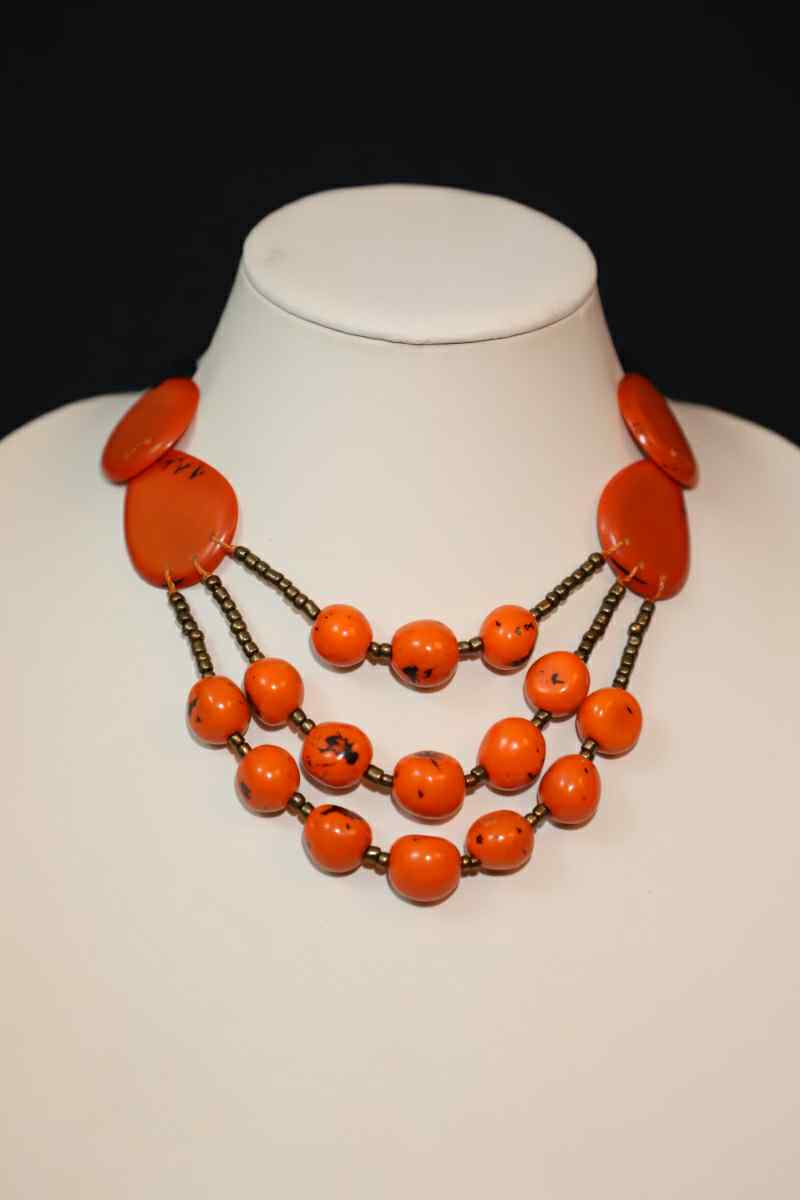 Organic Tagua Necklace