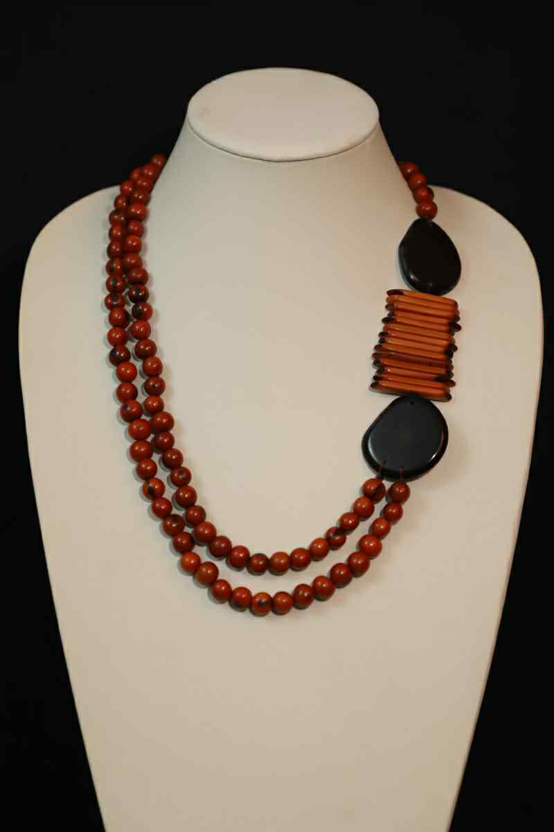 Organic Tagua Necklace