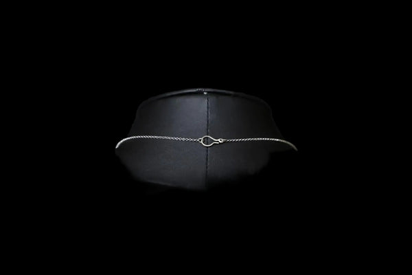 Arapaima Fish Leather Reversable Necklace