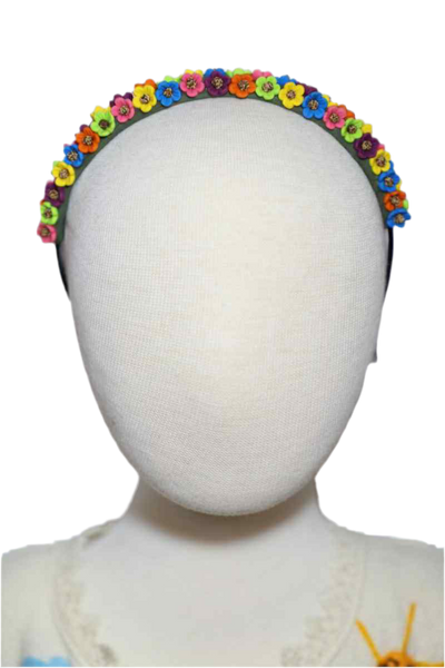 Children's Polymer Clay Headband