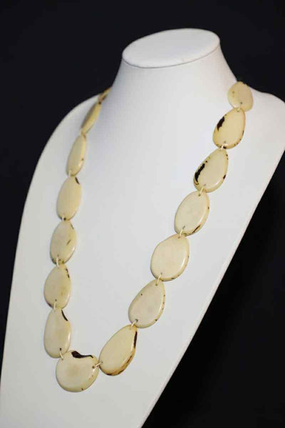 Organic Tagua Necklace