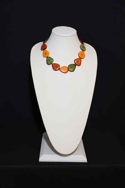Organic Tagua Necklace
