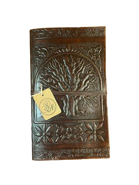 Handmade Leather Bound Journal