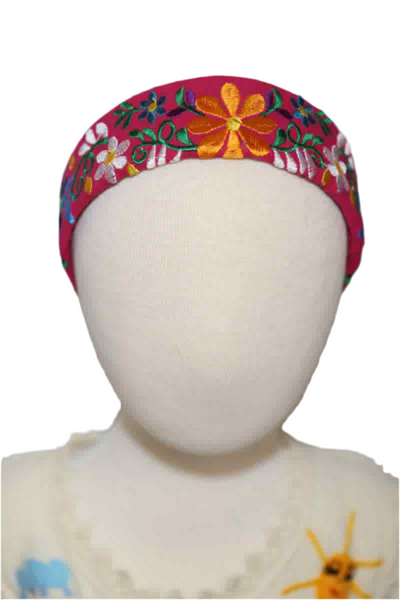 Children's Embroidered Headband