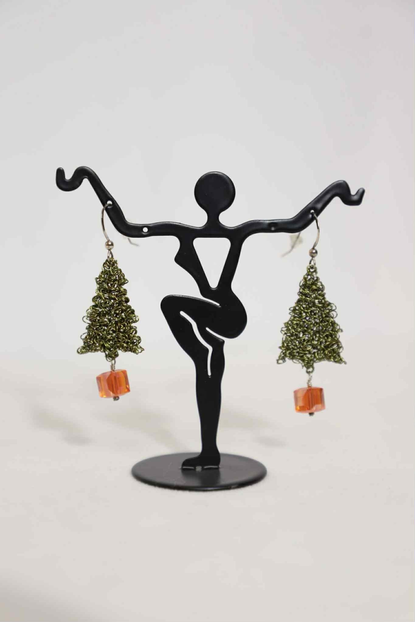Christmas Tree Earrings
