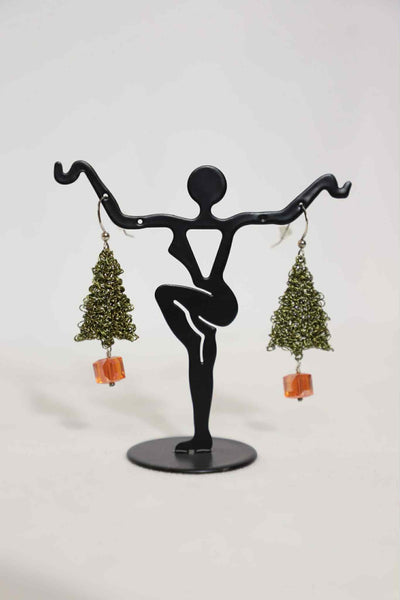 Christmas Tree Earrings