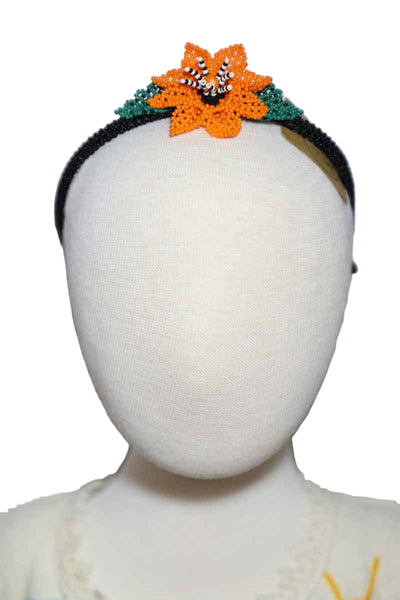Children's Seed Bead Headband