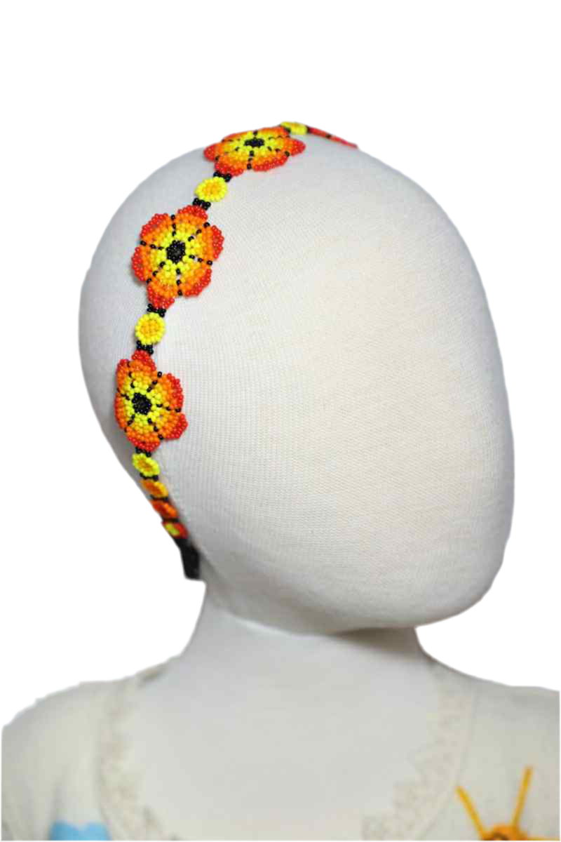 Children's Seed Bead Headband