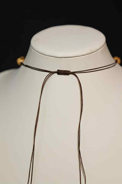 Organic Tagua Necklace