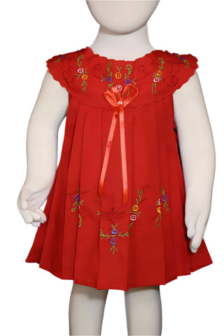 Children's Embroidered Dress