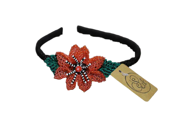 Children's Seed Bead Headband