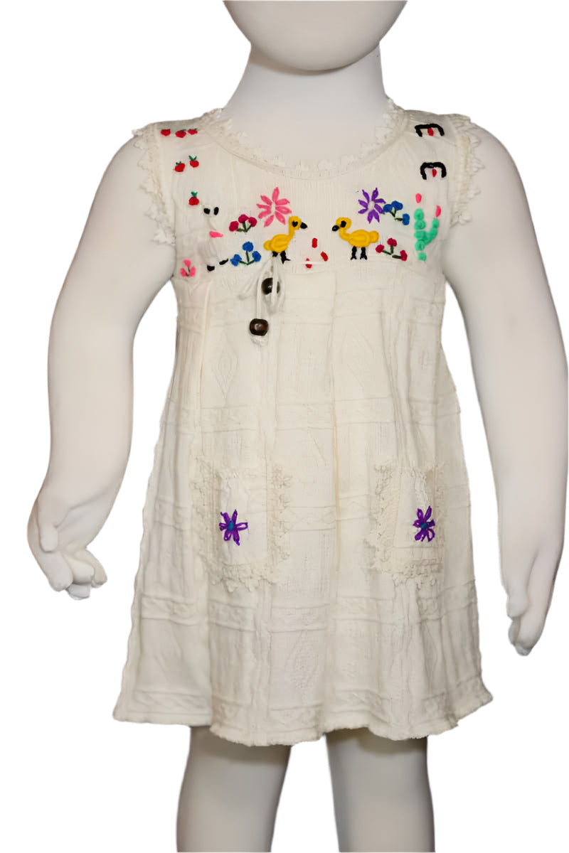 Children's Embroidered Dress