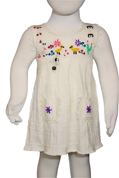 Children's Embroidered Dress