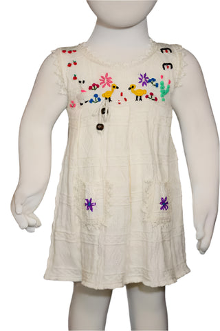 Children's Embroidered Dress