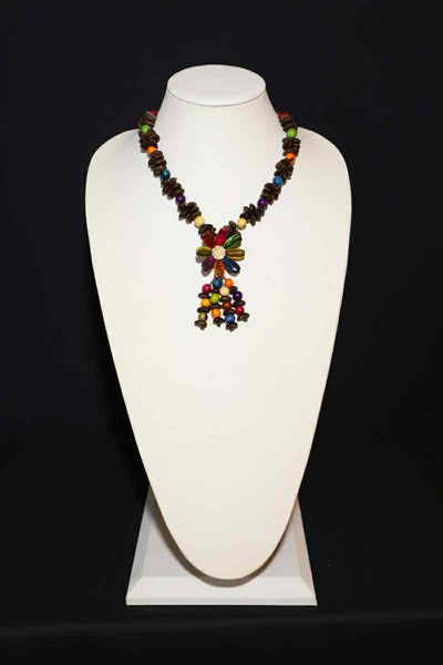 Organic Coffee, Watermelon Seed, Tagua Necklace