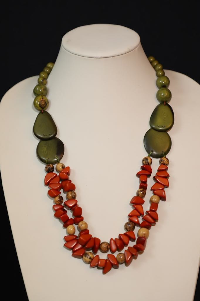 Organic Tagua Necklace