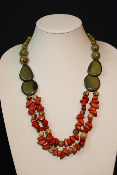 Organic Tagua Necklace