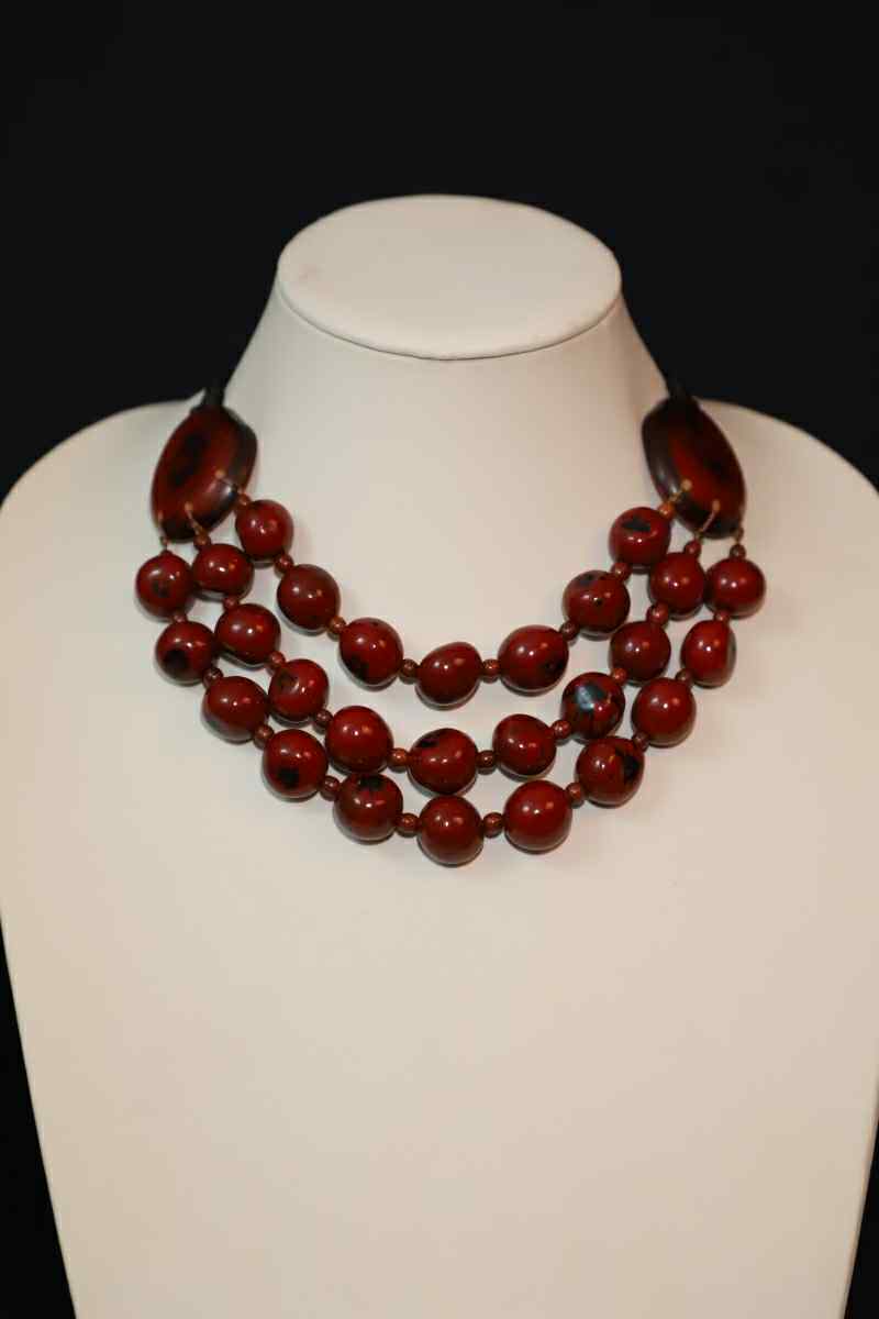 Organic Tagua Necklace