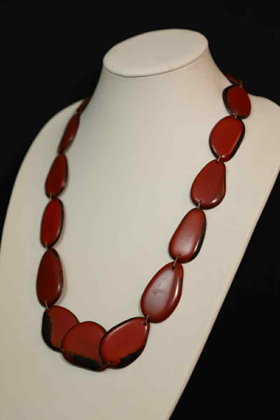 Organic Tagua Necklace