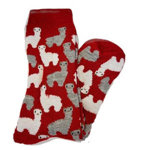 Alpaca Cushioned Socks