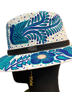 Hand Painted Artisan Hat