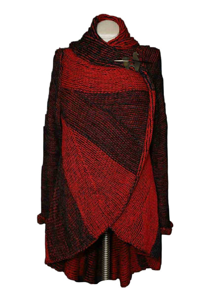 Ica Alpaca Blend Round Coat