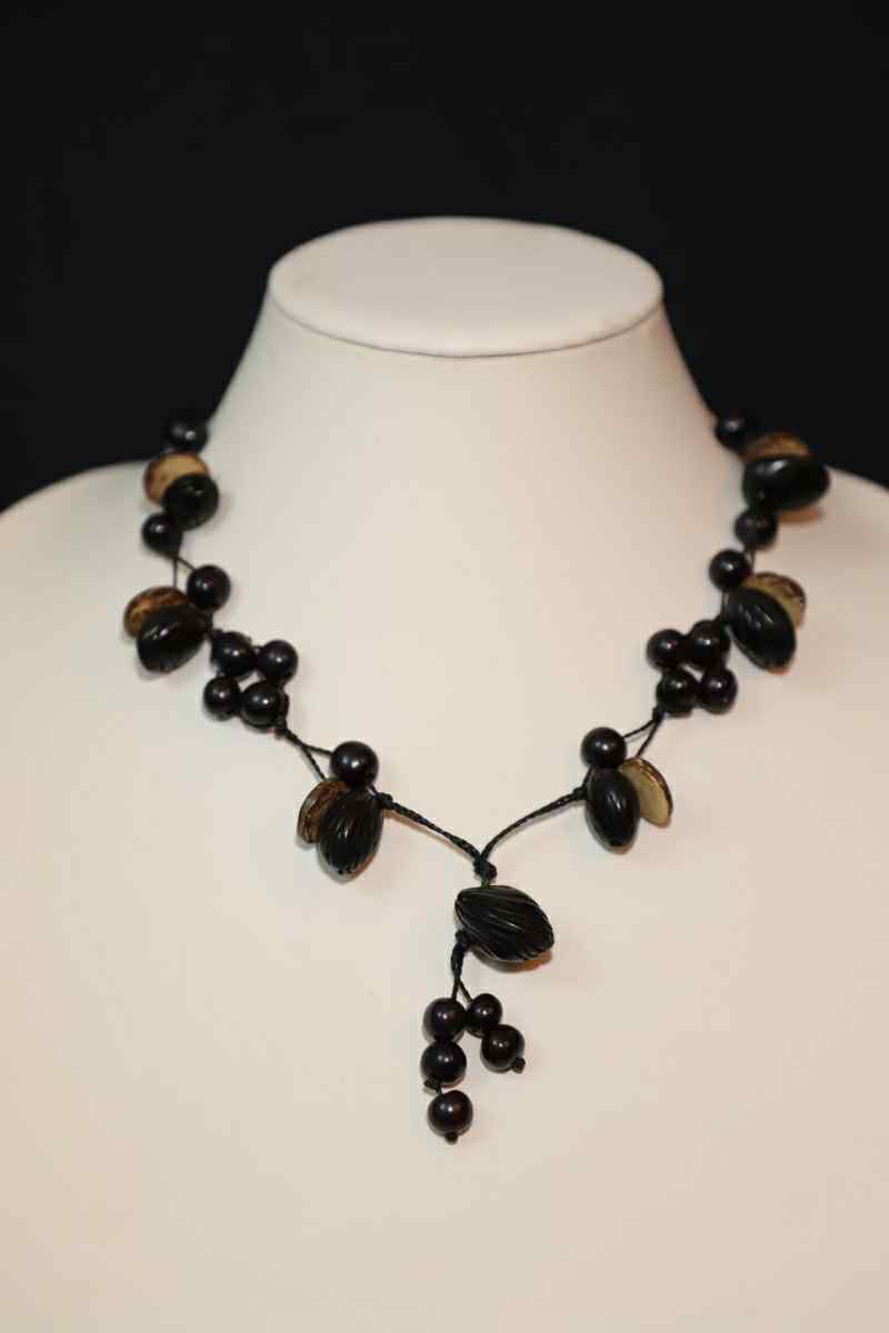 Organic Tagua Necklace