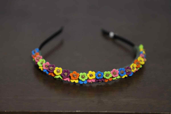Children's Polymer Clay Headband