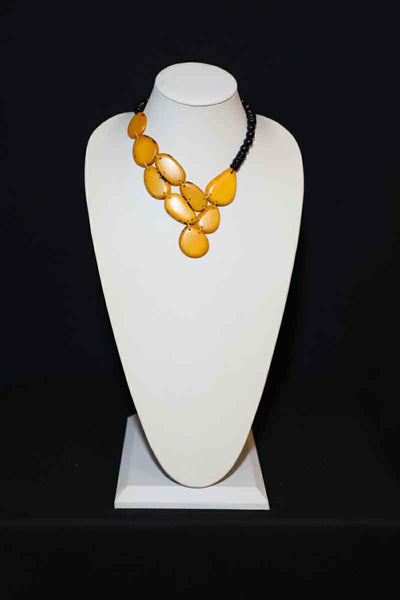 Organic Tagua Necklace