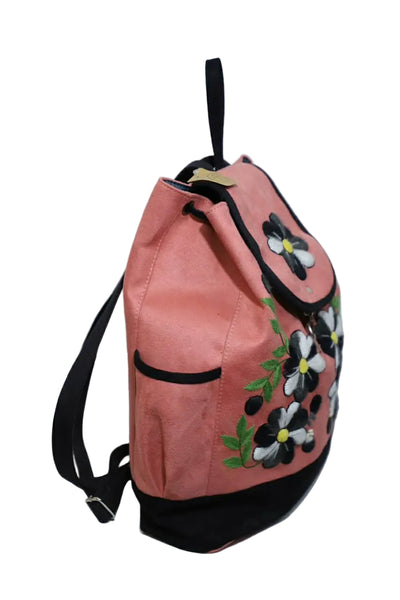 Ayacucho Faux Suede Backpack