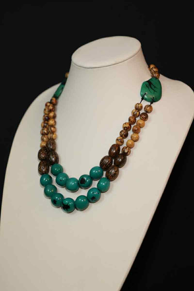 Organic Tagua Necklace