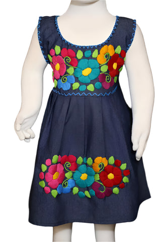 Children's Embroidered Dress